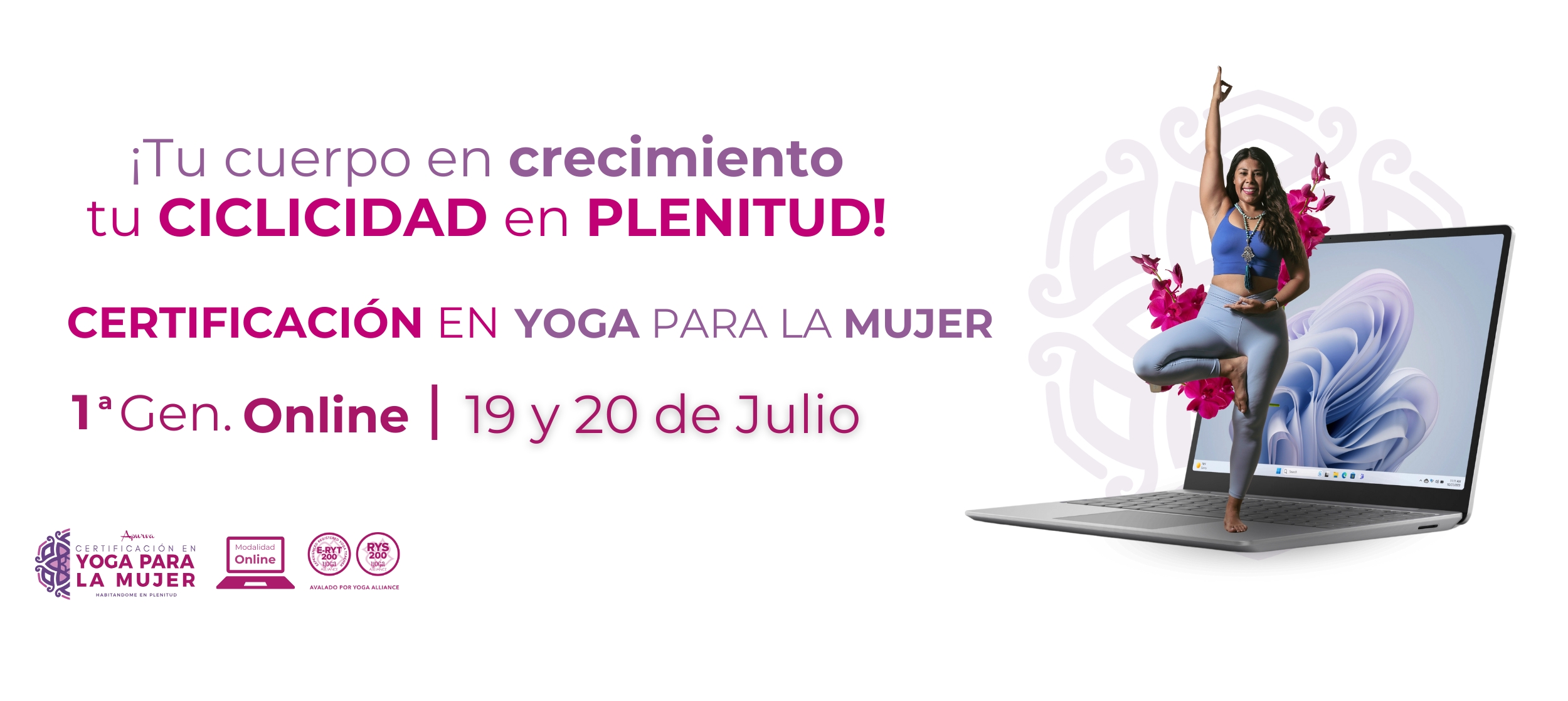 Bienvenido a Apurva Yoga